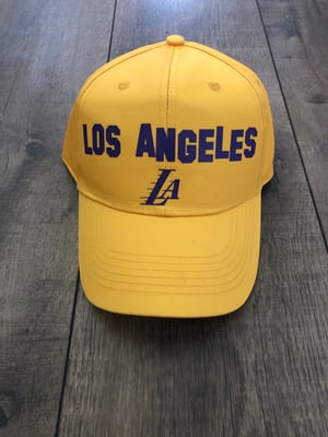 "Hollywood" Edition LA Lakers and LA Dodgers StrapBack Hat