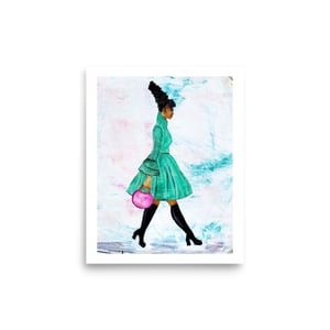 Image of Spring in Her Step Art Print 