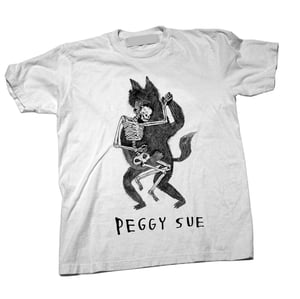 Image of Skeleton/Wolf T-shirt