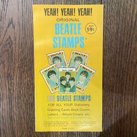 Image 1 of Original 1964 U.S unused 100 Beatles Stamps!