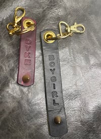 Image 4 of Stamped Keychains-Ready to Ship