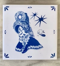Image 1 of Azulejo 'Montehermoseña' Azul
