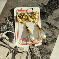 Image 2 of Vampiric Drop Earrings V16