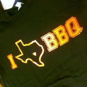 Image of I Heart Texas BBQ (black)