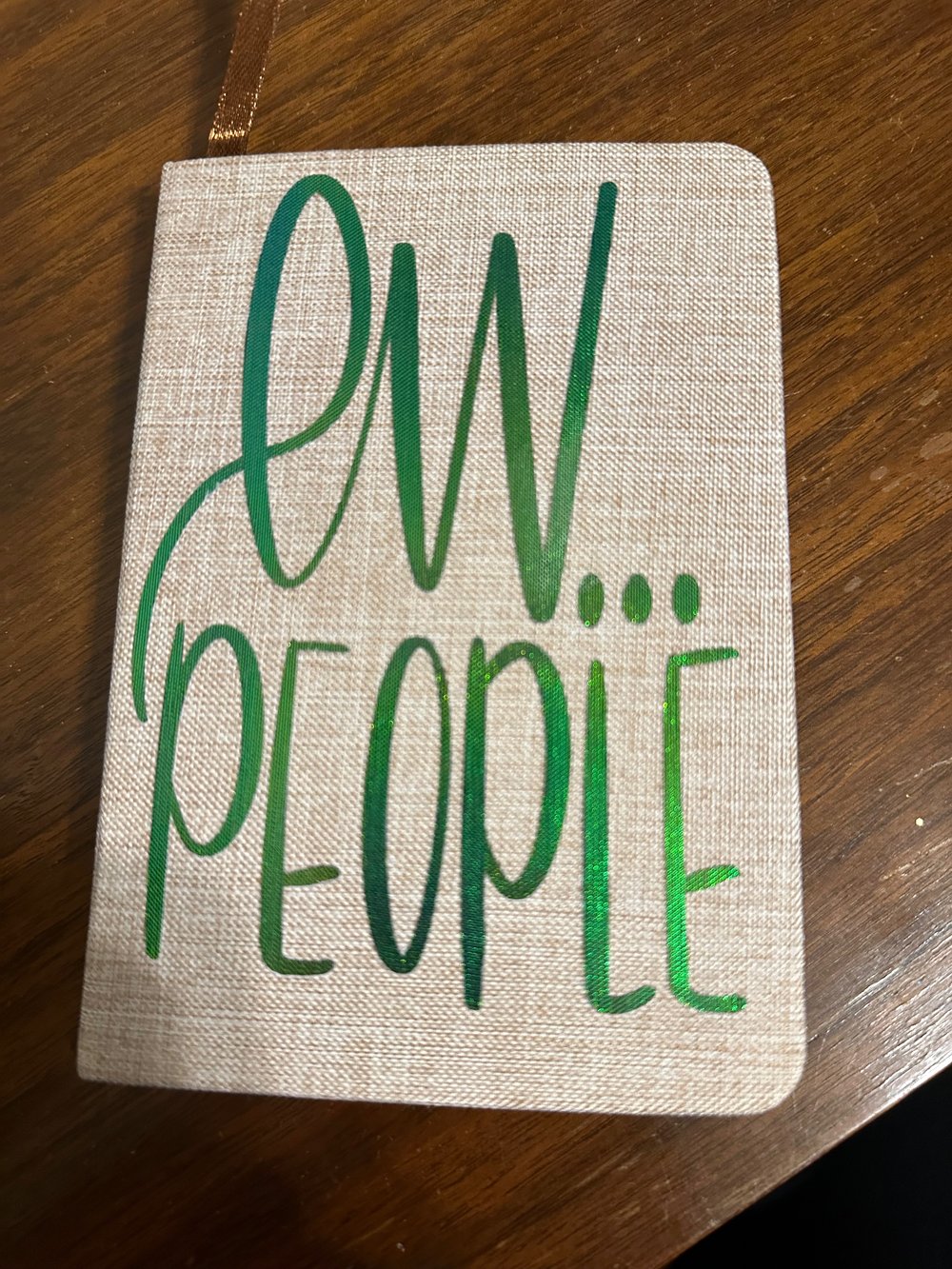 Image of Ew…People Notebook