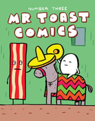 Image of Shaky's Vacation - a Mr Toast Comic