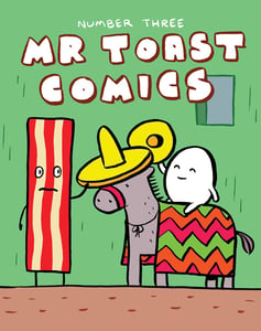 Image of Shaky's Vacation - a Mr Toast Comic