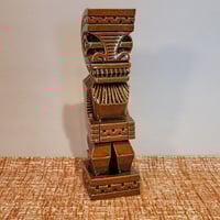 Image 4 of The Brutalist Tiki #50 gloss brown