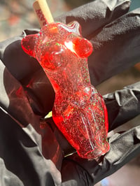 Image 5 of Crushed Opal Pomegranate Doob Tip