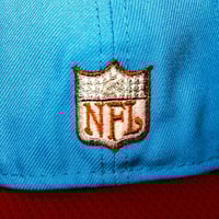 Image 5 of New Era 59Fifty the Real Houston Oilers 