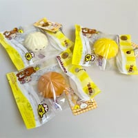 Image 1 of Rilakkuma Mini Steam Bun Squishy