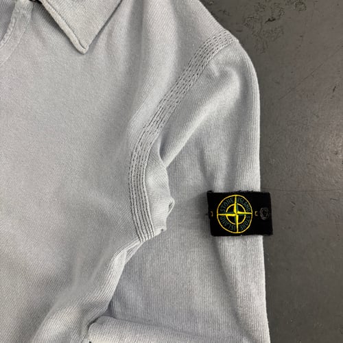 Image of SS 2005 Stone Island Collared Sweatshirt, size XL