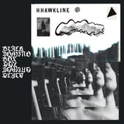 Image of H. Hawkline - Black Domino Box EP 12" - TA1202