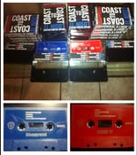 Image of Losin' It/Disapproval "Coast To Coast" Split Tape (bundle)