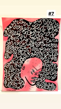 Image 4 of Big Hair Collection #4-7 (11x4")