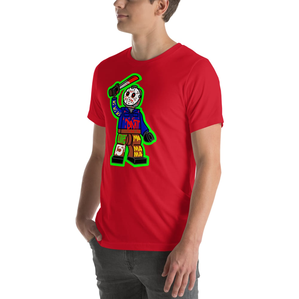 DMT Slasher Unisex t-shirt