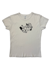 Image 1 of crushed ice baby tee