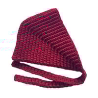 Image 1 of ear cover bonnet 
