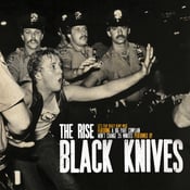 Image of BLACK KNIVES - "The Rise" + free poster