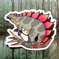Image 1 of Stegosaurus Sticker