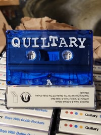 Image 2 of Quiltary - Boys With Bottle Rockets (Revisited) - Cassette