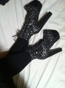 Image of Jeffrey Campbell Razor Platform Boots