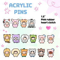 Image 1 of 1.5” Acrylic Pins - SEVENTEEN 10th Anniversary