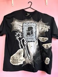 Image 1 of You Hurt Me So Much T-shirt 1/1 Size XXXL