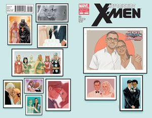 Image of Astonishing X-Men #51 :: HeroesCon 30th Anniversary Variant