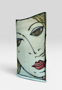 Image 1 of “Delfina” Faceform vase