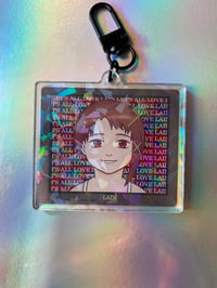 Image 2 of Serial Experiments Lain TV Acrylic Charm