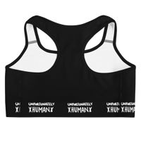 Image 2 of Unfortunately Human Sports bra