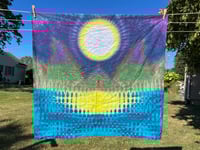 Moonlight Ripple Tapestry