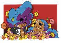 “Doing the best that I can” 16x20 Matte Print