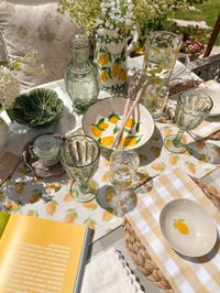 Image 4 of The Lemon Table Runner