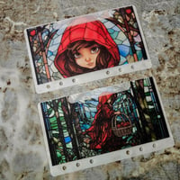 Image 11 of A6 Stained Glass Cash Envelopes Collection 