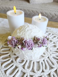 Image 2 of mini halo flowers Lilas
