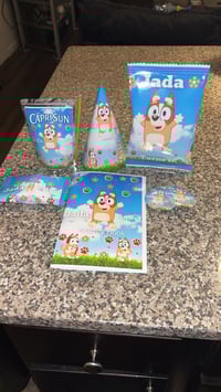 Image 6 of Custom party favors pack  