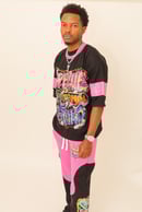 Image 3 of Pink/ Black Set