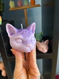 Image 3 of Cat Candles 