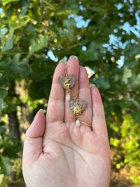 Image 1 of Brown & Brass