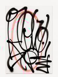 REVOK unique hand sprayed signature Poster 24x36 11
