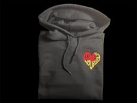 Image 4 of Love Yourself Embroidered hoodie Or Sweatshirt / Custom Colors