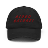 Blood Galore Destressed Baseball Cap