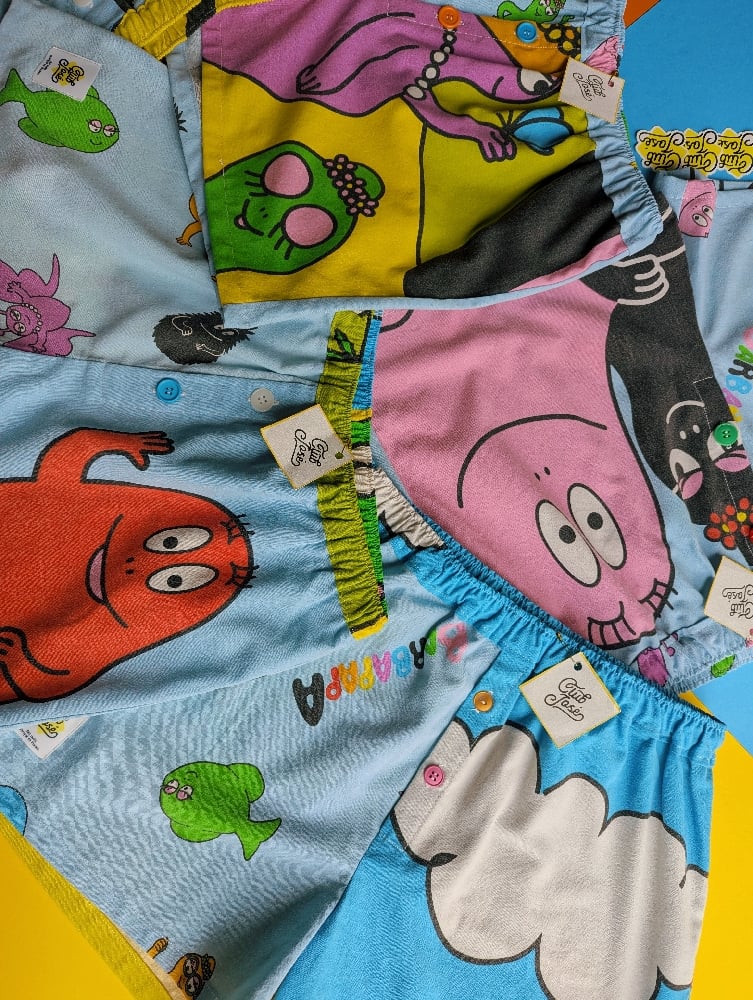 CALEÇON UNISEXE "BARBAPAPAPZ"