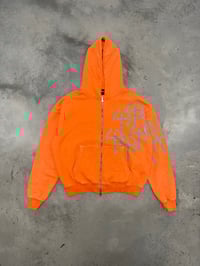 STEEL ORANGE MONOGRAM CROSS SAMPLE 1/1