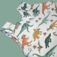 Image 3 of Dino Romper