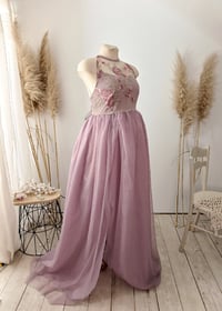 Image 4 of Photoshooting purple dress Eva | size S-M