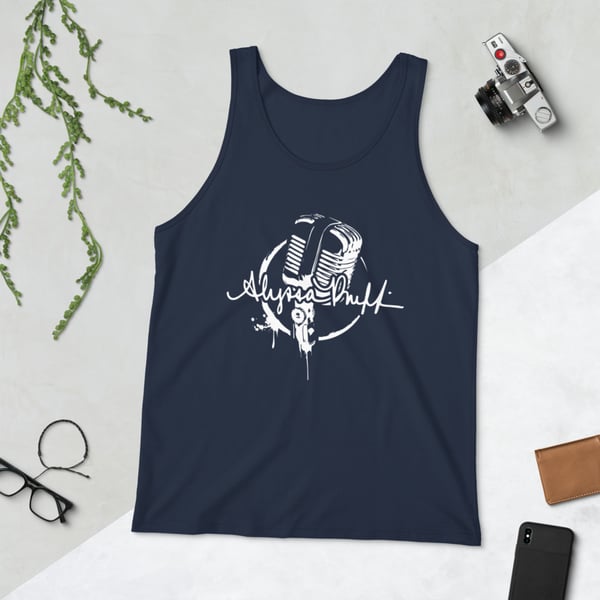 Image of Classic Mic - Unisex Tank Top