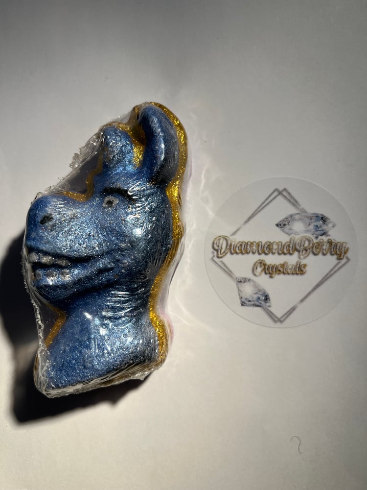 Image of Donkey bath bomb 